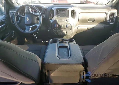 2022 Chevrolet Silverado Ltd K1500 Lt z USA, uszkodzony, nr VIN 1GCUYDED5NZ109179